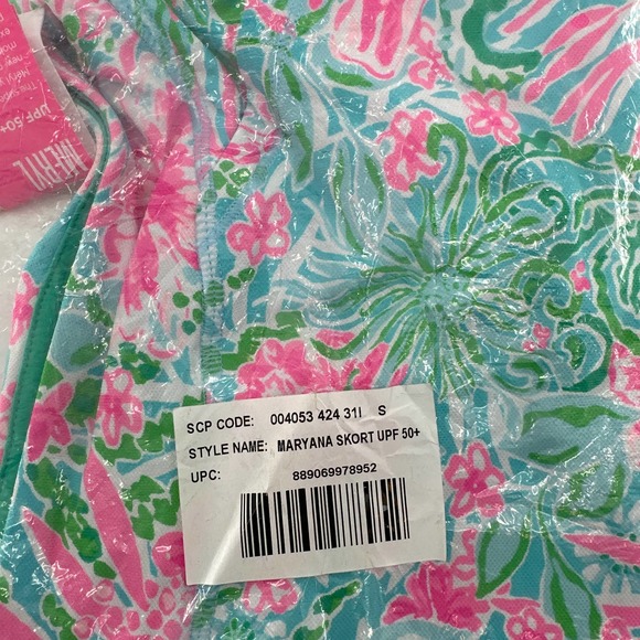 Lilly Pulitzer MARYANA SKORT UPF 50+ S - Picture 9 of 11